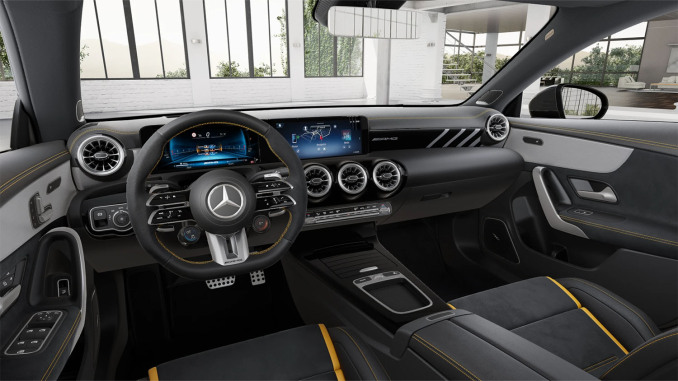Mercedes-AMG CLA 45 S 4Matic+ Plus 5dr Tip Auto Petrol Estate - Image 4